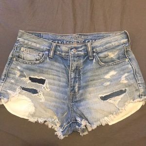 American Eagle Vintage Hi-Rise Jean shorts
